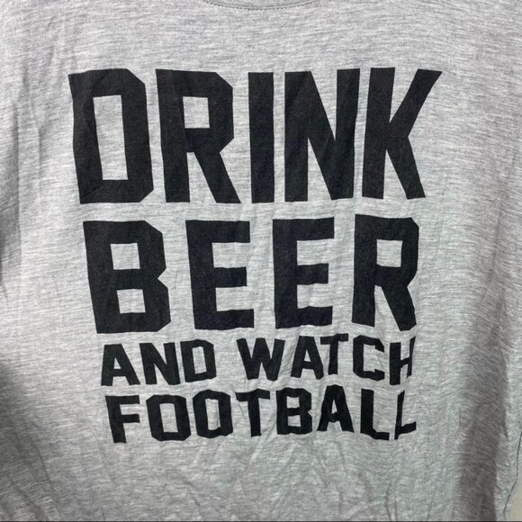 Twine & Stark Buckle Drinking Graphic Short Sleeve Shirt NWT Women’s Size XS - Picture 3 of 4